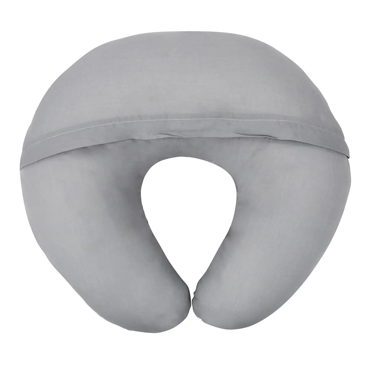 Kinder Valley Donut Nursing Pillow (Plain Grey)
