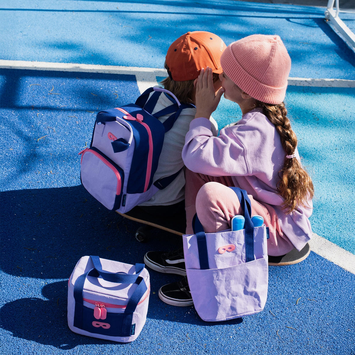 Super Petit Lilo Eco Friendly Lunch Bag (Lilac)