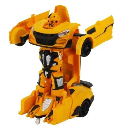 Funny Box - 2.4G 1:12 Transformer Car-Dual Control (Watch Remote)