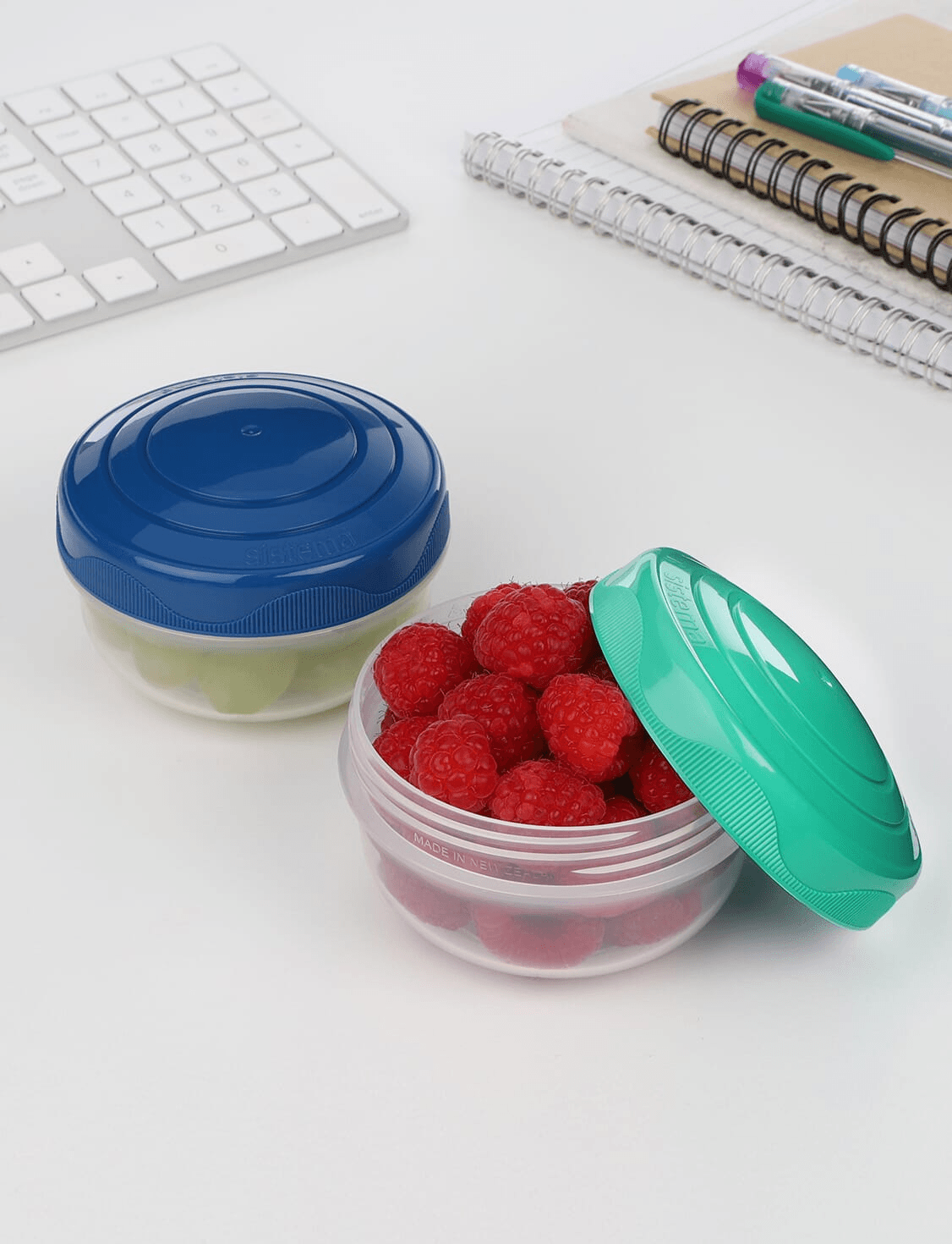 علبة Sistema Snack Capsule للرحلات (515ml)