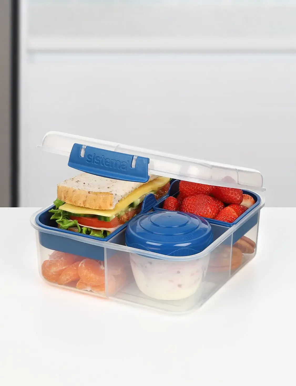 علبة Sistema Bento Cube للرحلات (1.25L)