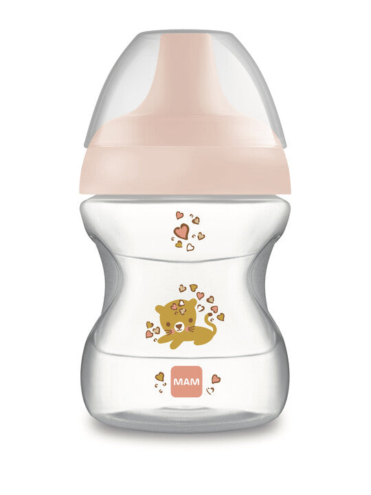 كوب سيليكون لتعلّم الشرب من مام (190ml)