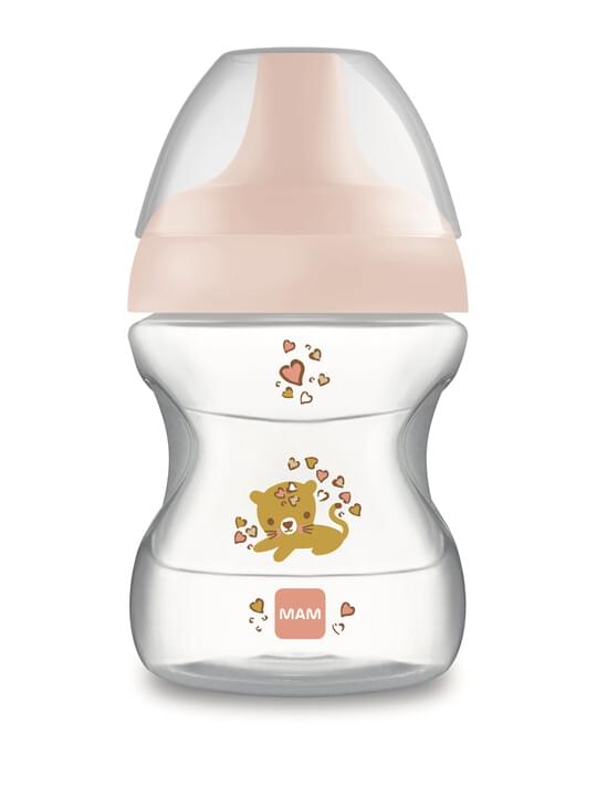كوب مام السيليكوني لتعلّم الشرب (190ml)