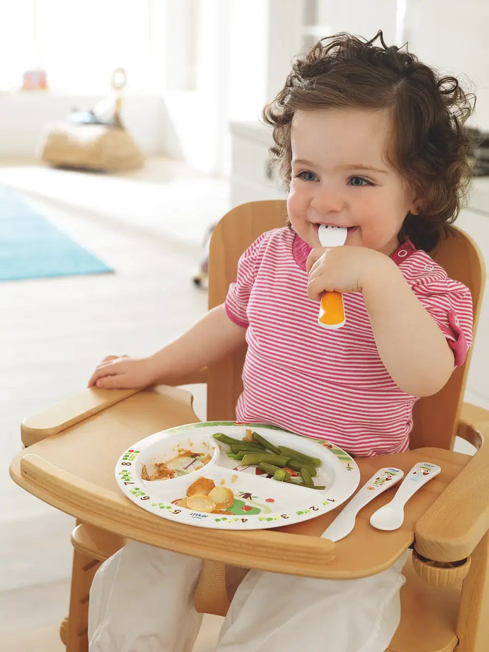طقم وجبات الأطفال Philips Avent، 6m+