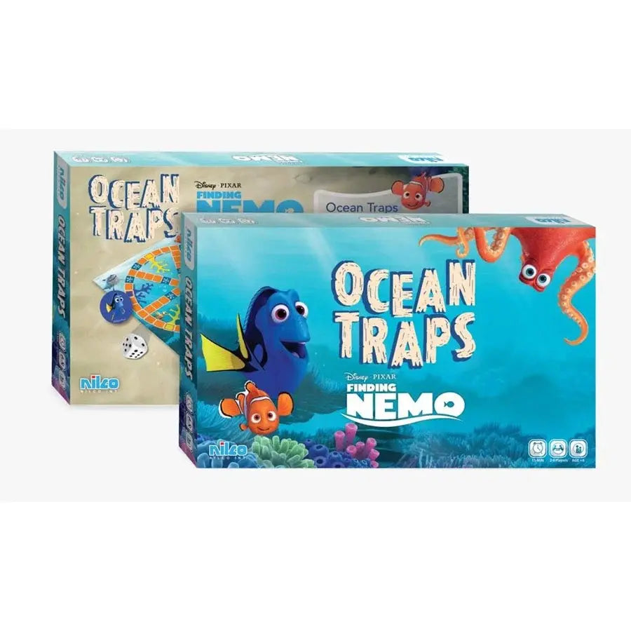 Nilco - Disney Finding Nemo Ocean Traps Board Game - Multicolor