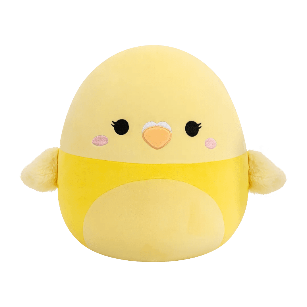 Squishmallows Shayna Yellow Parakeet Plush 30 cm