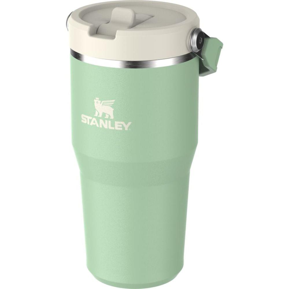 Stanley Ice Flow Flip Straw Tumbler (Pistachio, 590ml)