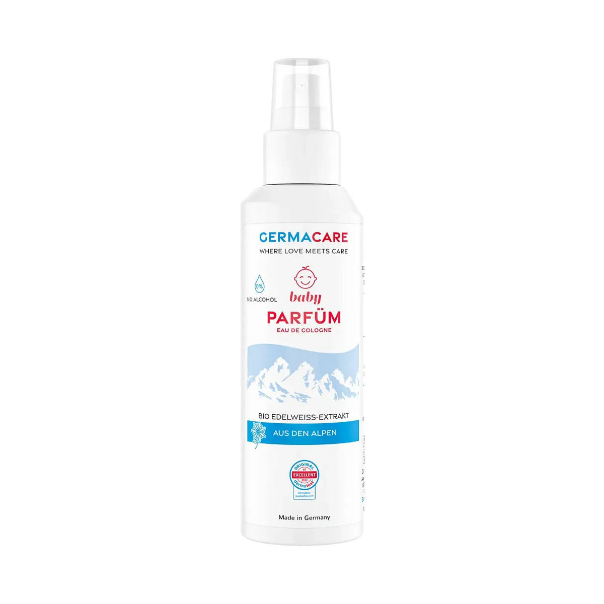 Germacare Baby Eau De Cologne for Newborn (150ml)