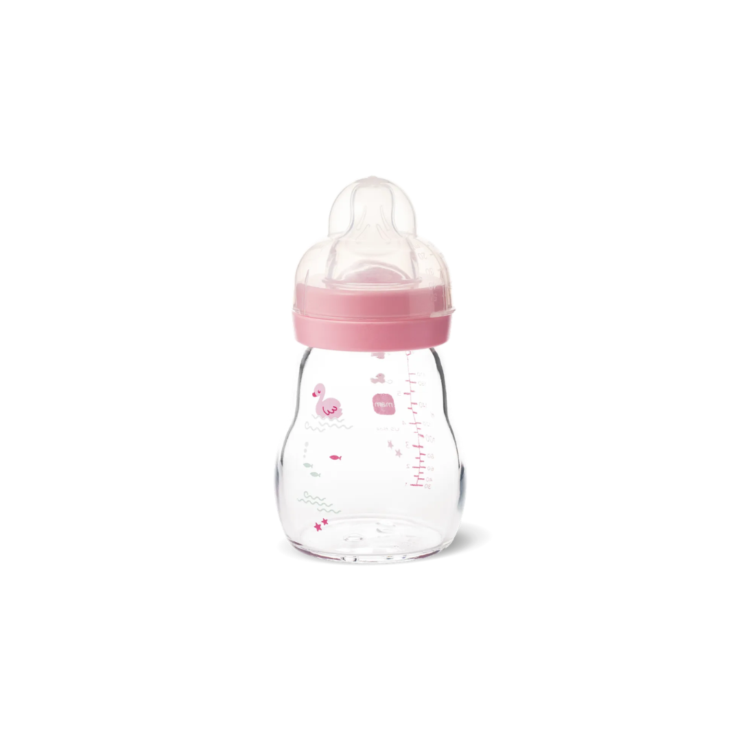 Mam Feel Good Glass Bottle (170ml, 0m+)