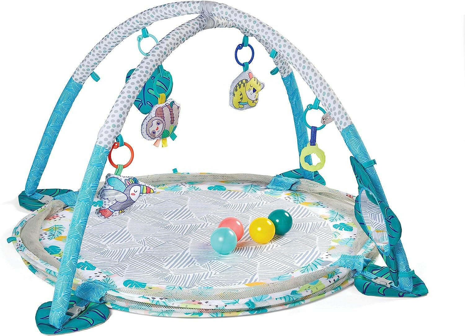Infantino 3-In-1 Jumbo Activity Gym & Ball Pit.