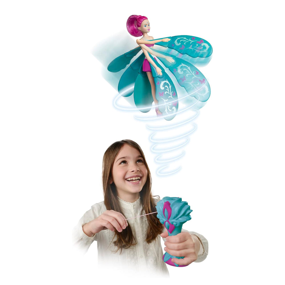 Sky Dancers - Turquoise Twinkle Flying Doll