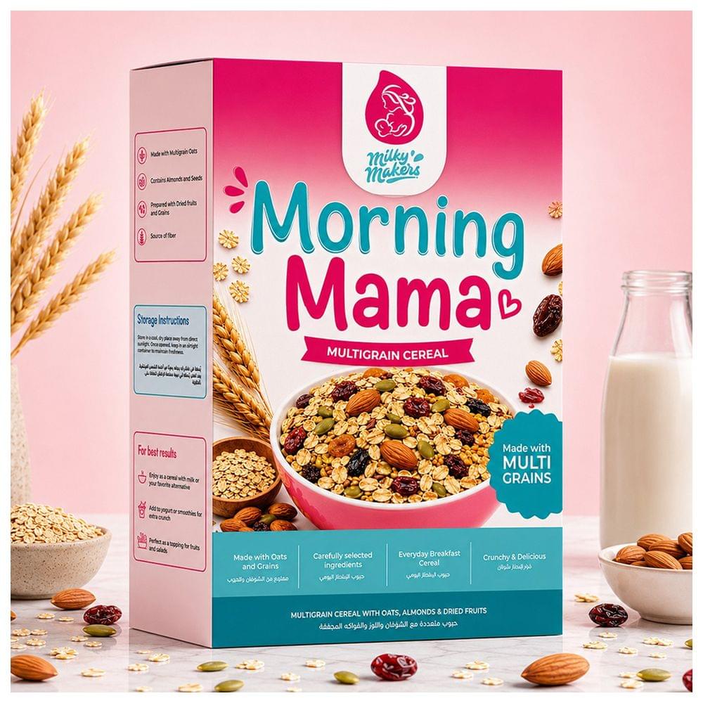 Milky Makers Moring Mama Multigrain Cereal