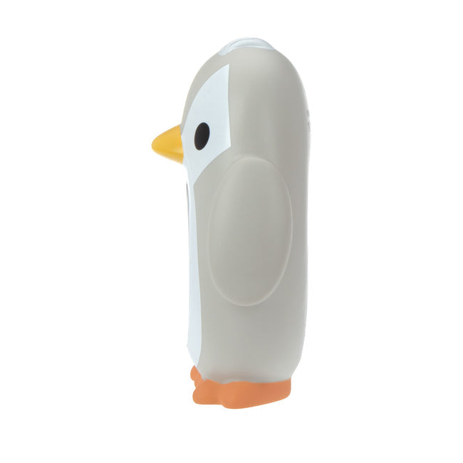 Nuby Penguin Bath & Room Thermometer (Grey)
