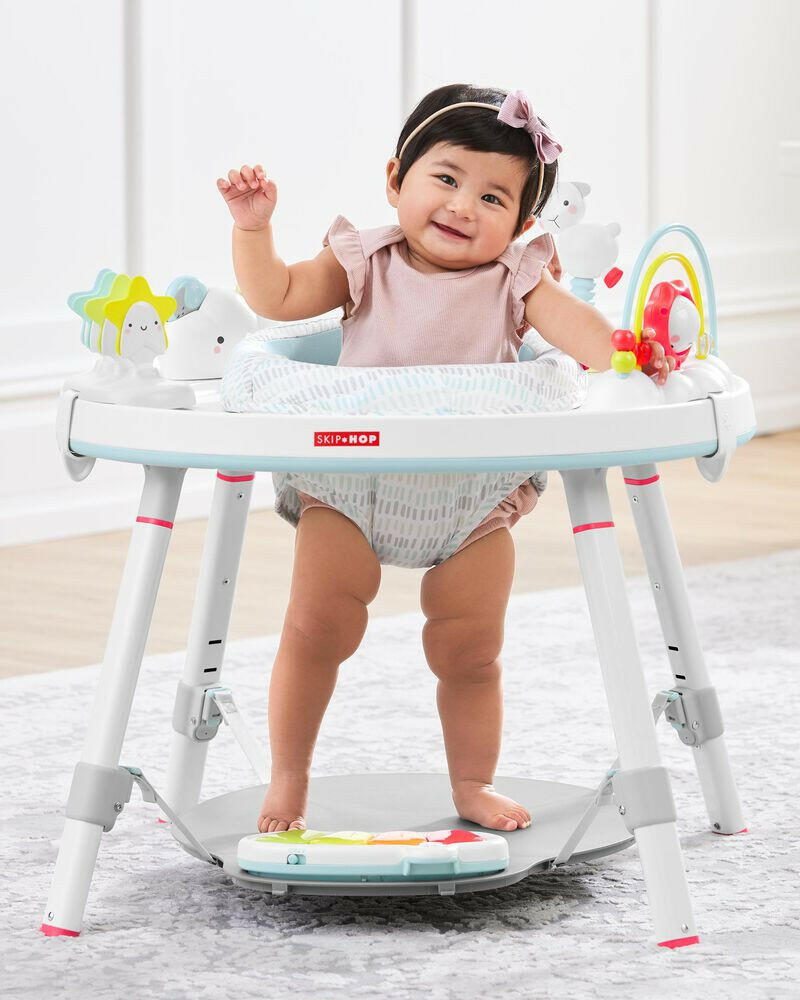 Skip Hop Silver Lining Cloud Baby's View 3-Stage Activity Center