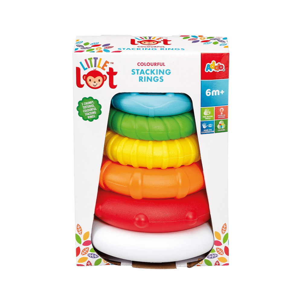 Addo Little Lot Colour Stacking Rings