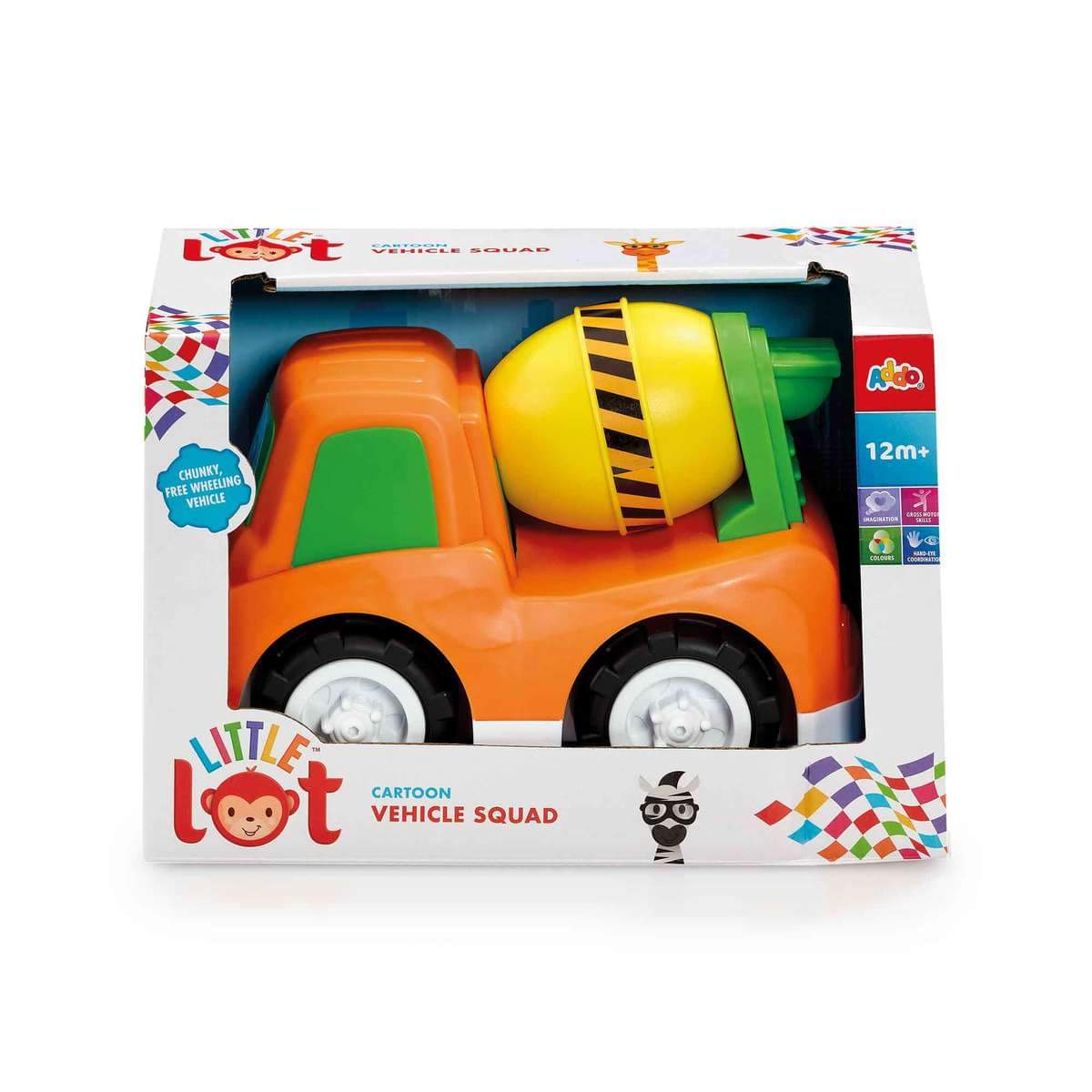 Addo Little Lot Ps Cartoon Vehicles