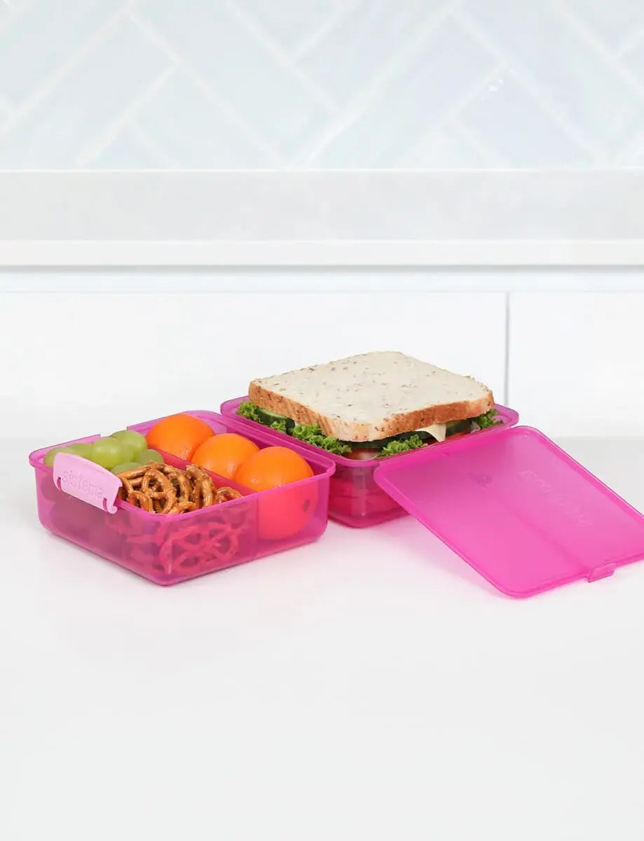 علبة Sistema Lunch Cube Color (1.4L)