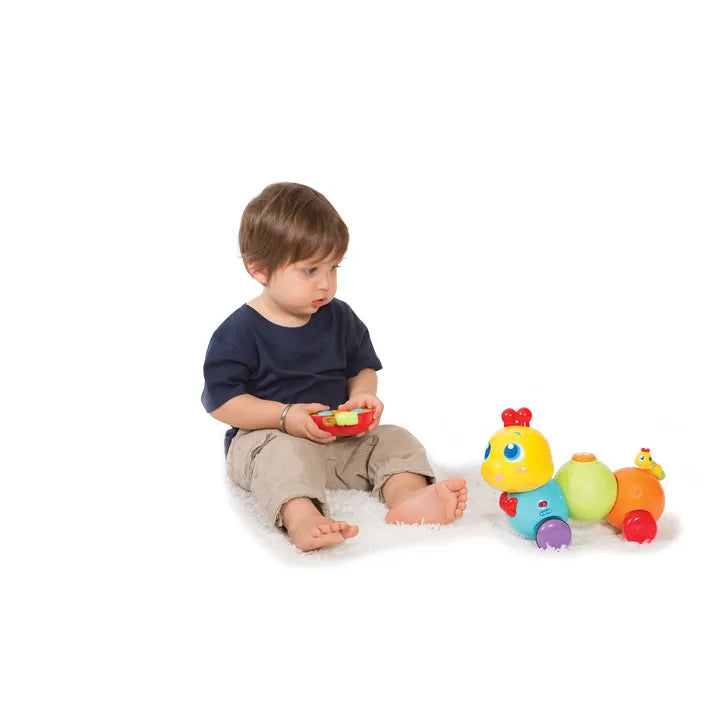 Winfun Remote Control Wriggle and Giggle Caterpillar