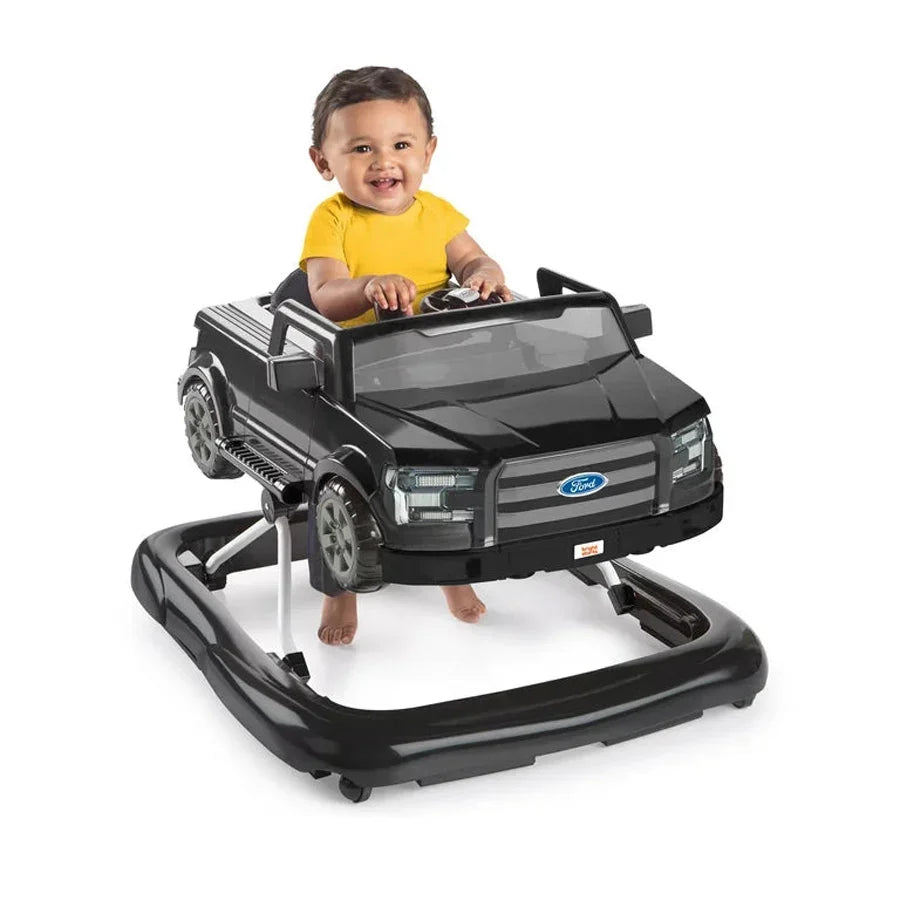 Bright Starts - Ford F-150 Ways to Play 4-in-1 Walker - Agate Black