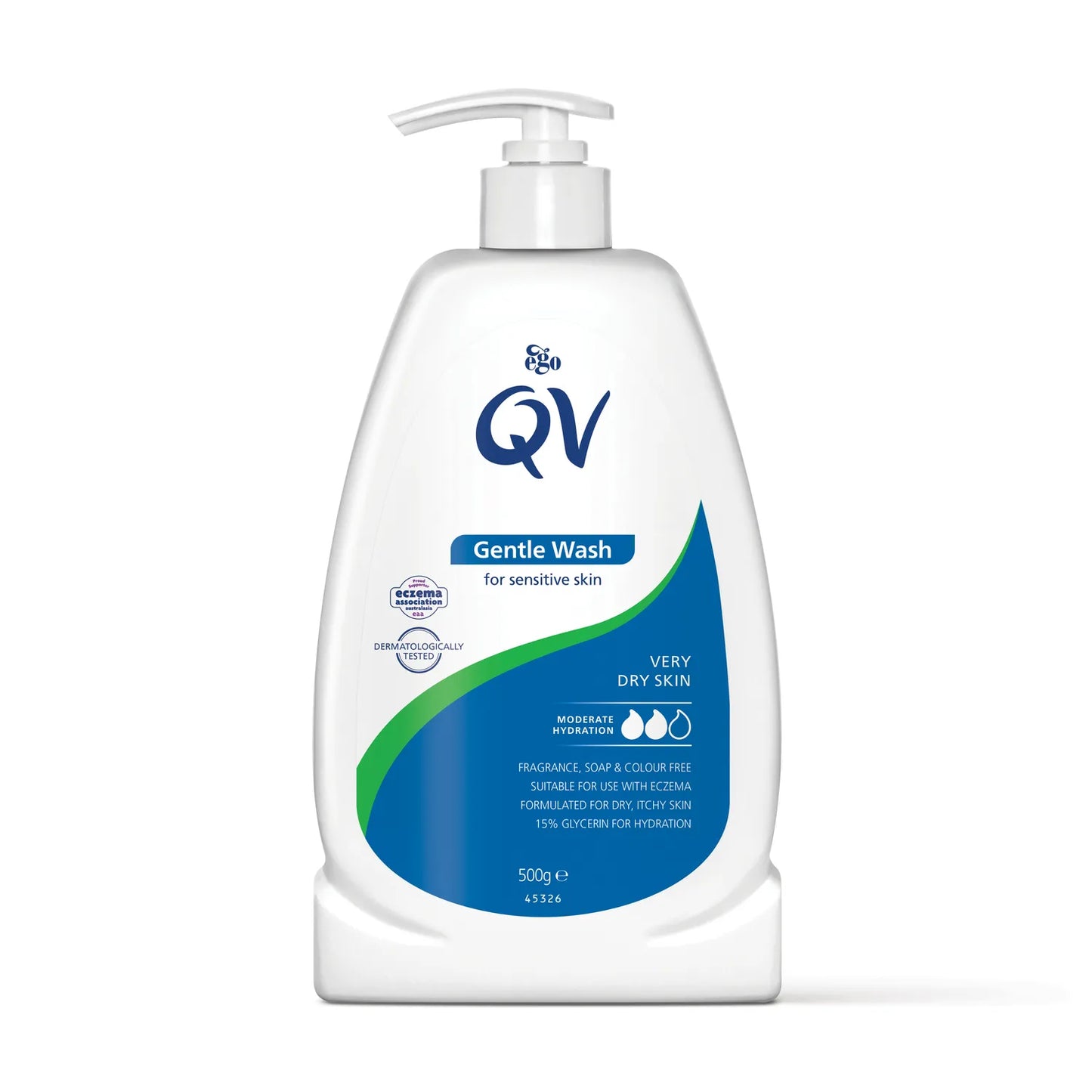 غسول لطيف من QV (500ml)