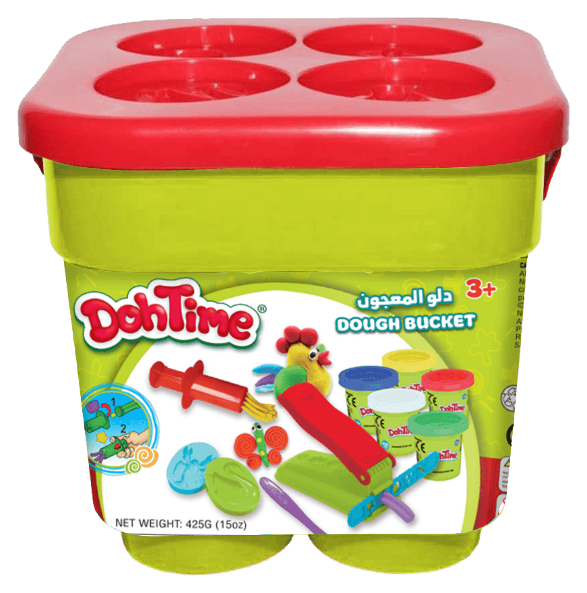 DohTime Dough Bucket Promo