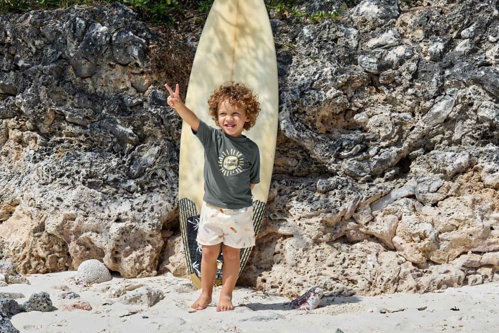 Lassig LSF Boardie Shorts (Boards Sea Salt)