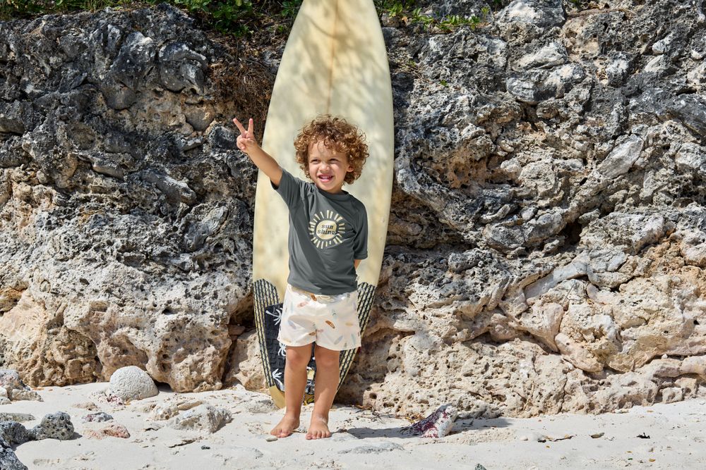 Lassig LSF Boardie Shorts (Boards Sea Salt)
