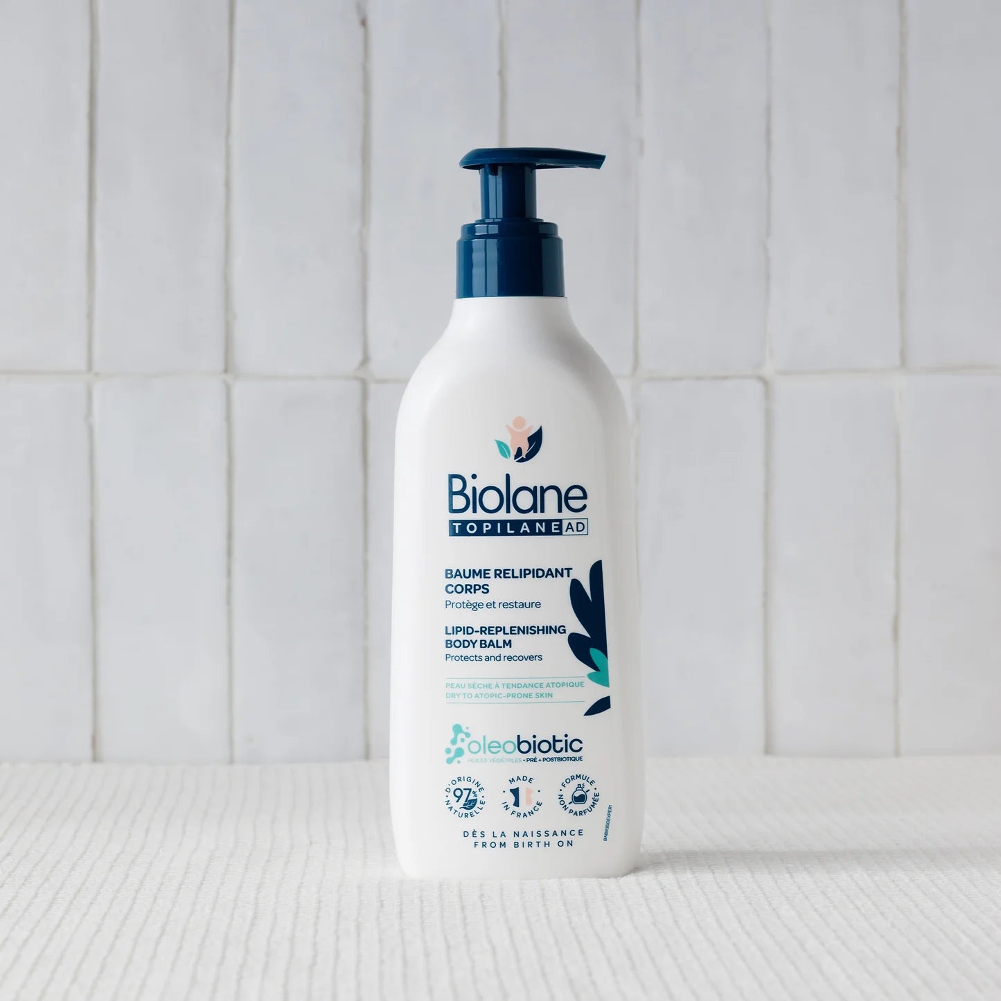 Biolane Topilane Ad Lipid-Replenishing Body Balm (350ml)