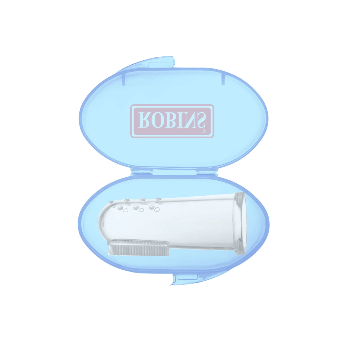 Robins Finger Toothbrush (Blue)