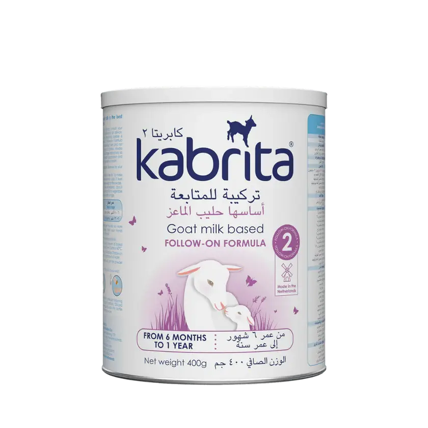 Kabrita Goat Milk Based, Follow-on Formula 2, 6 to 12months, 400grams