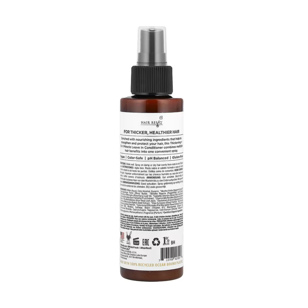 بيتال فريش بيور هير ريسكيو بلسم مُكثِّف + معجزة 5 في 1 يُترك على الشعر (147ml/5 fl oz)