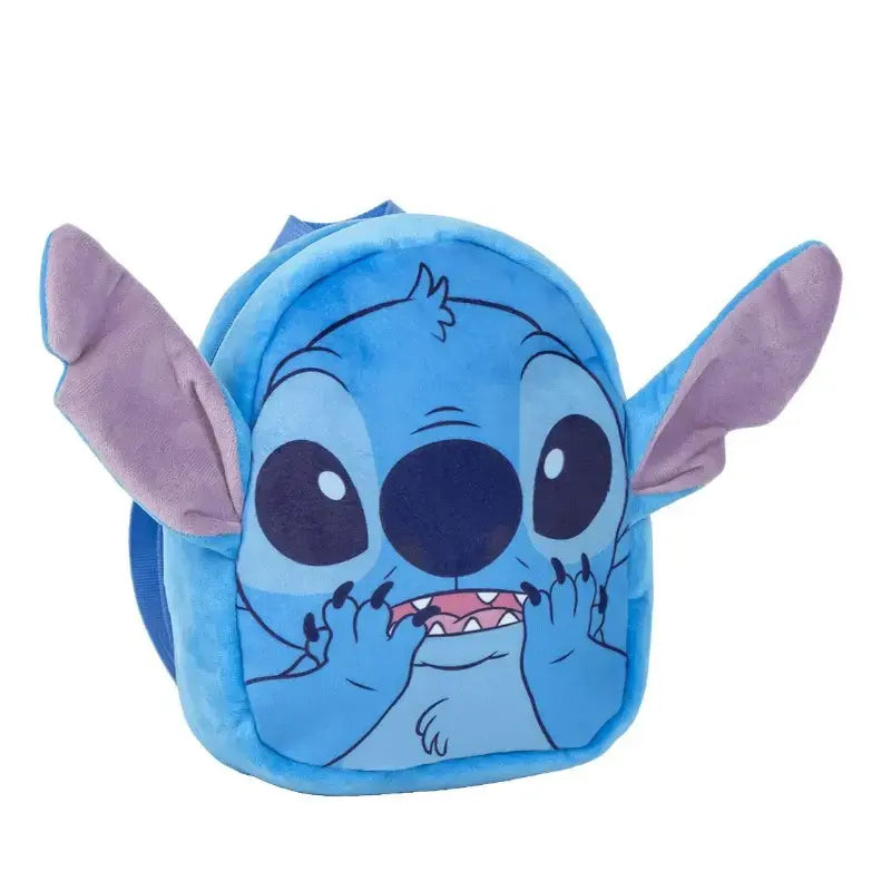 Cerda Stitch Nursery Backpack Plush For Girl Character