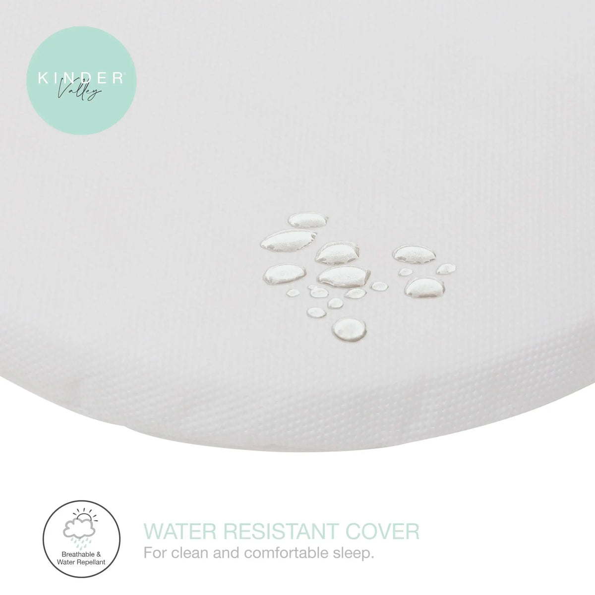 Kinder Valley Palm Moses Basket Mattress