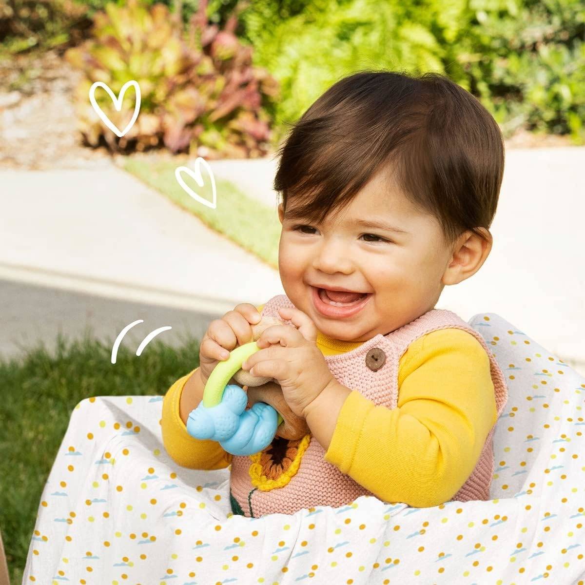 Munchkin Koala Natural Wooden Teether