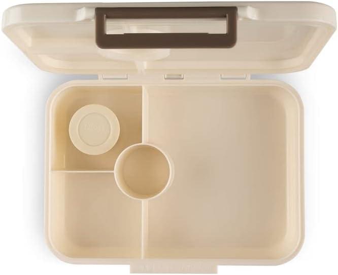 Citron Tritan Snackbox Wiith 3 Compartments For Kids