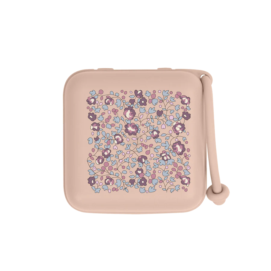 BIBS x Liberty Pacifier Box Blush