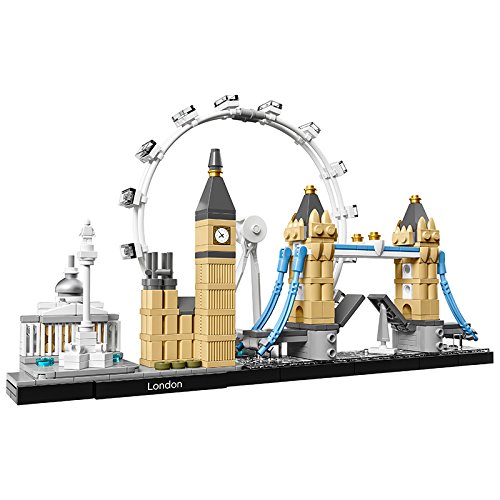 LEGO Architecture Skyline Model Building Set Model Kit– 468 Pcs