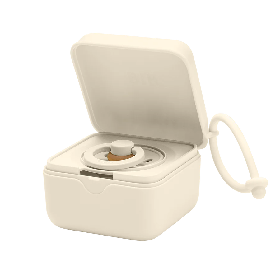 Bibs Pacifier Box Ivory