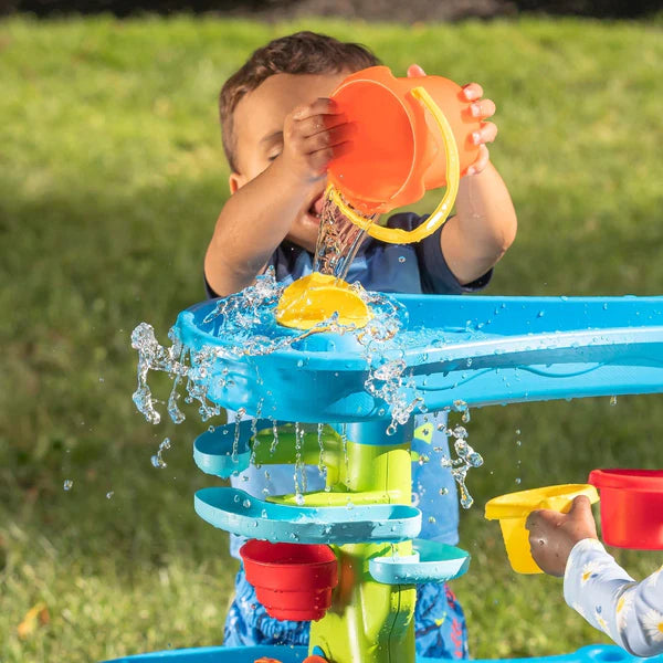 Step2 Double Showers Splash Water Table