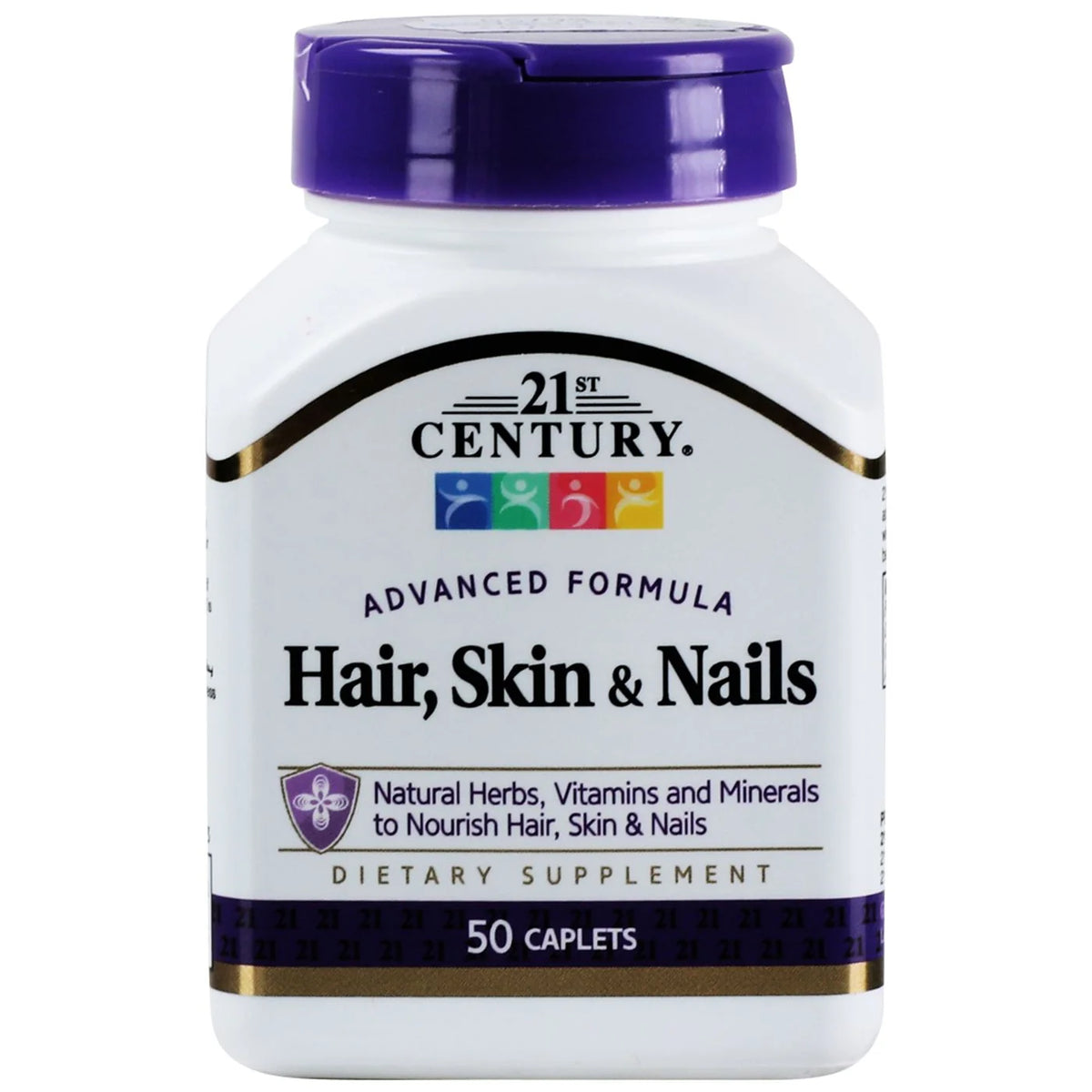 21st Century Hair Skin And Nails Caplet (50pcs)