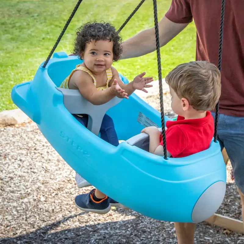Step2 Rocket Swing For Two (Blue)