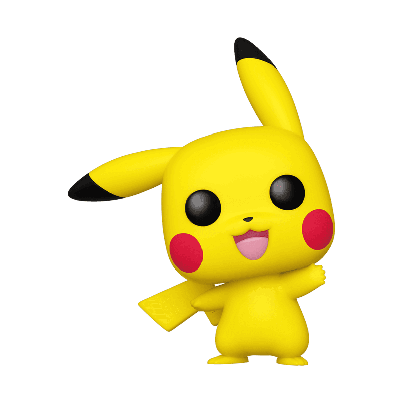 Funko Pop! - Pokémon Pikachu Waving Vinyl Figure - 9.5 cm