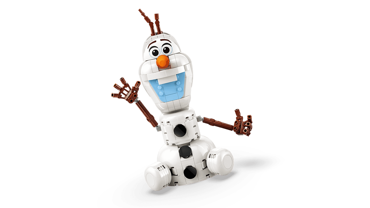 LEGO - Disney Frozen Olaf and Bruni’s Picnic Fun - 478 Pieces