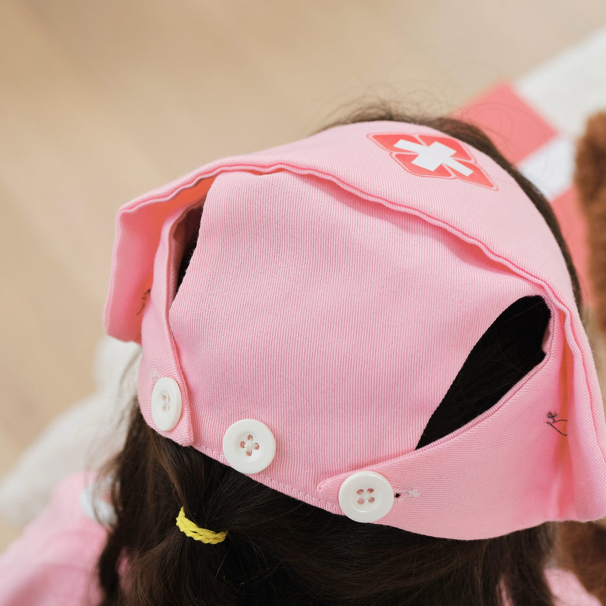 Viga Little Nurse Uniform & Hat