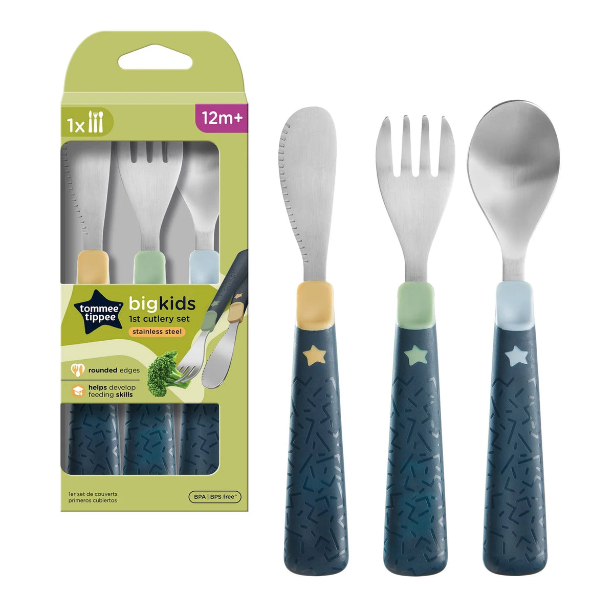 Tommee Tippee Grown Up 1st Cutlery Set