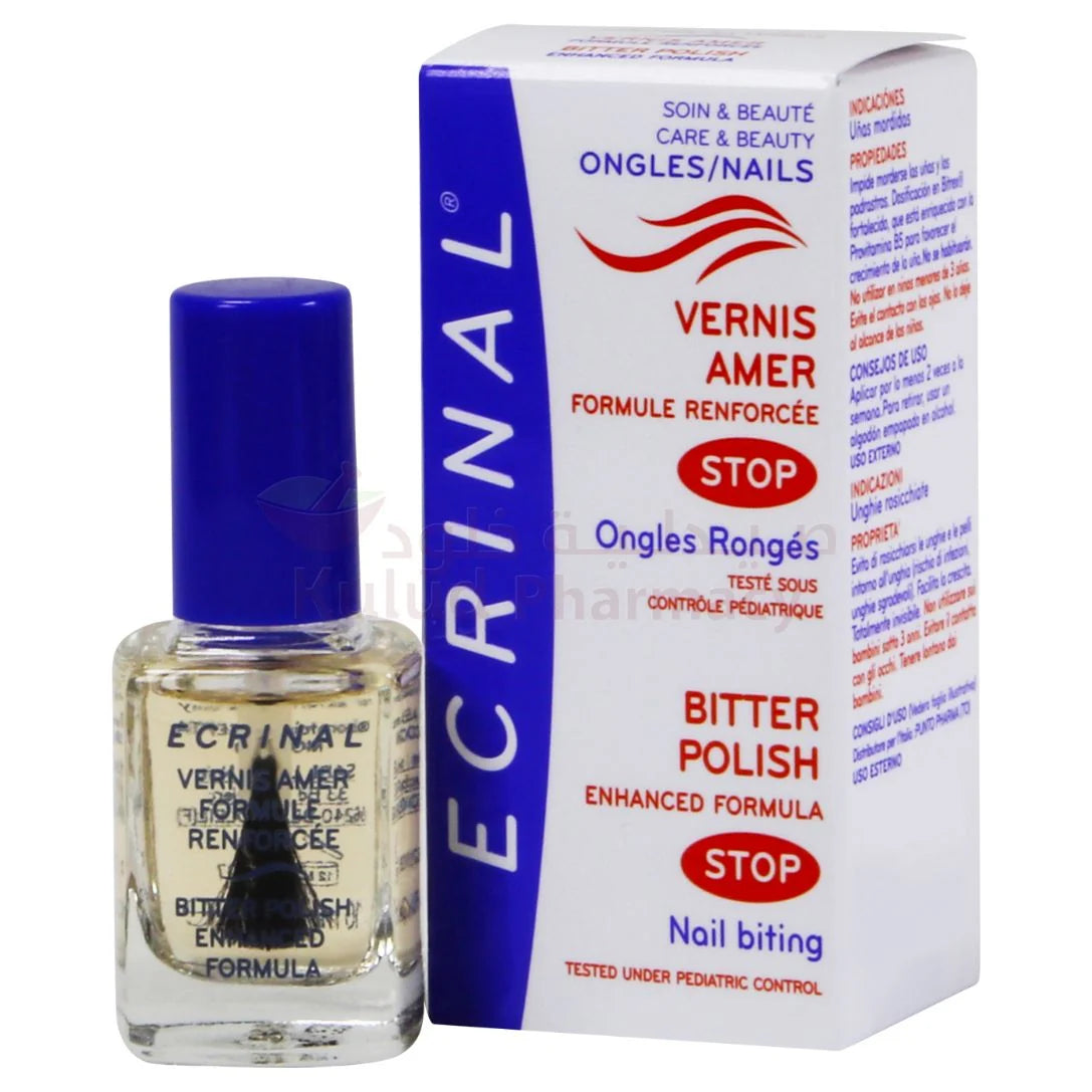 Ecrinal Stop Nail Biting Polish (10ml)