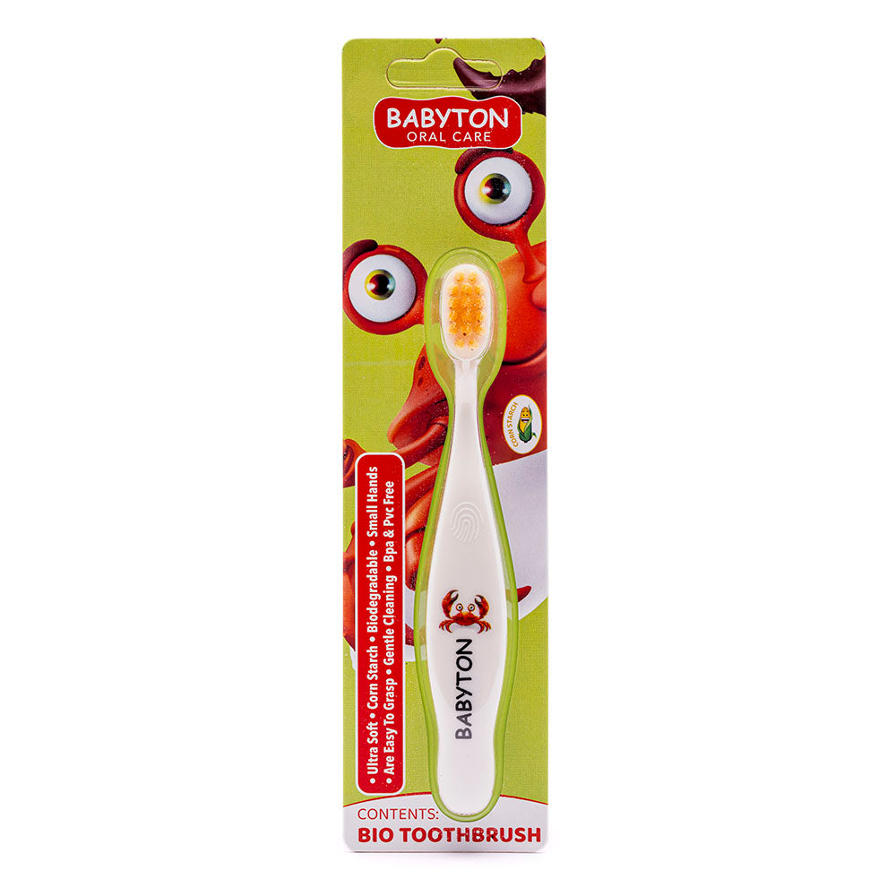Babyton Bio Toothbrush (Crab)