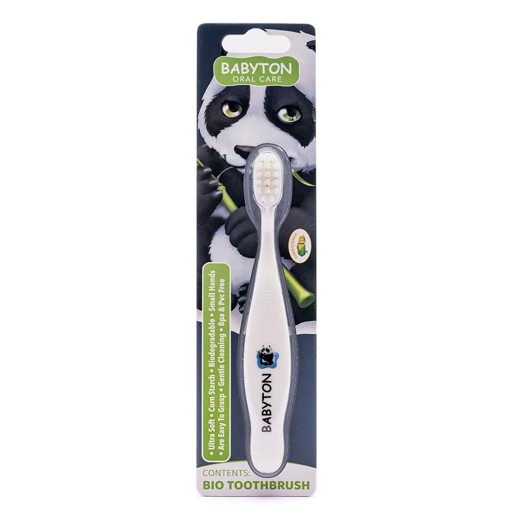 Babyton Bio Toothbrush (Panda)