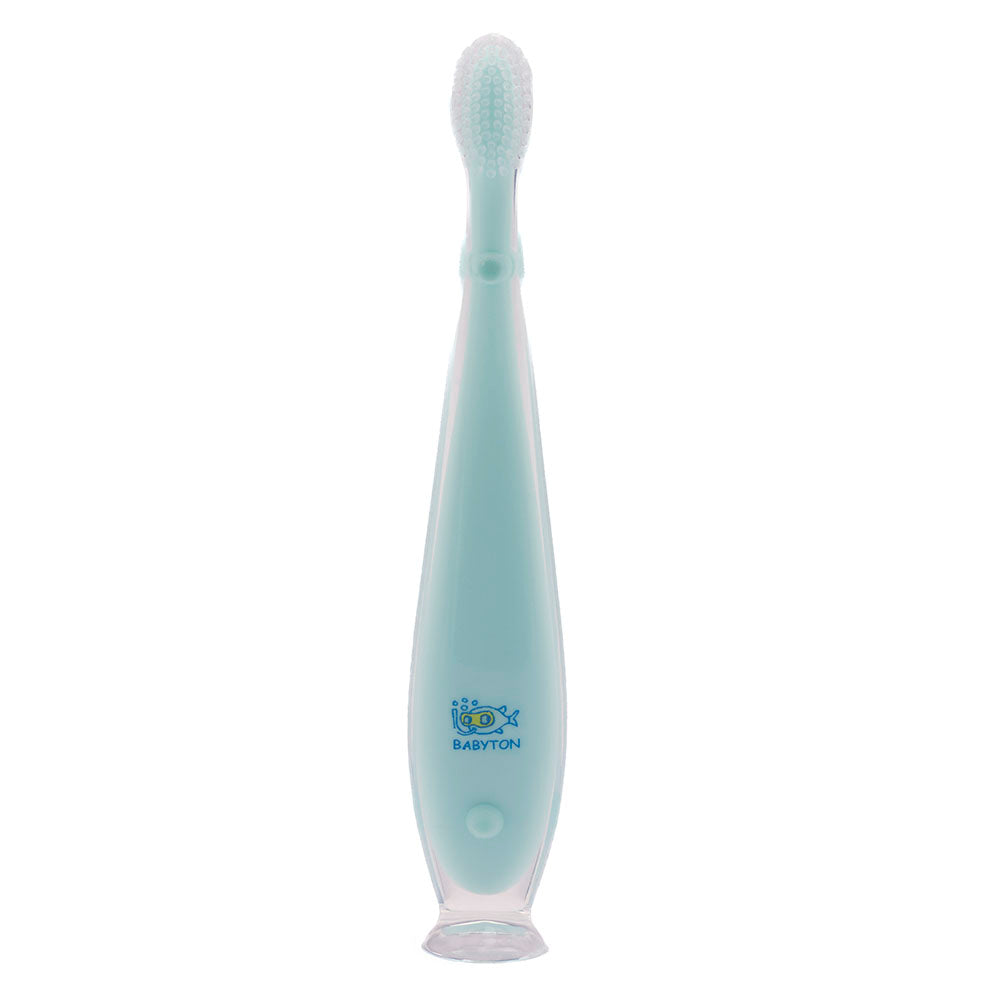 Babyton Baby Silicone Toothbrush (6-24months)