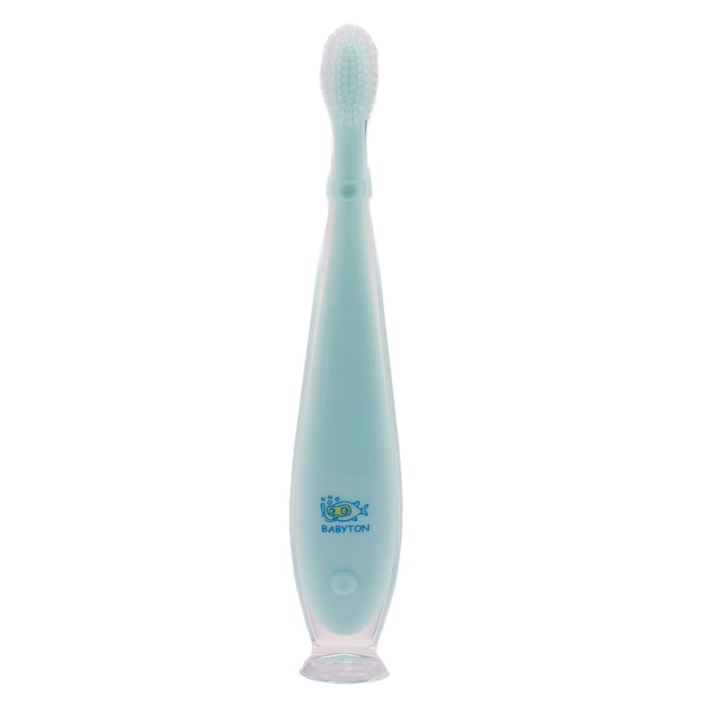 Babyton Baby Silicone Toothbrush (6-24months)